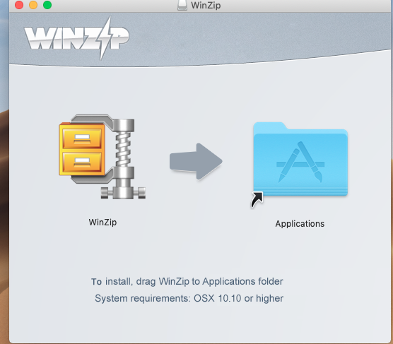 install winzip for mac